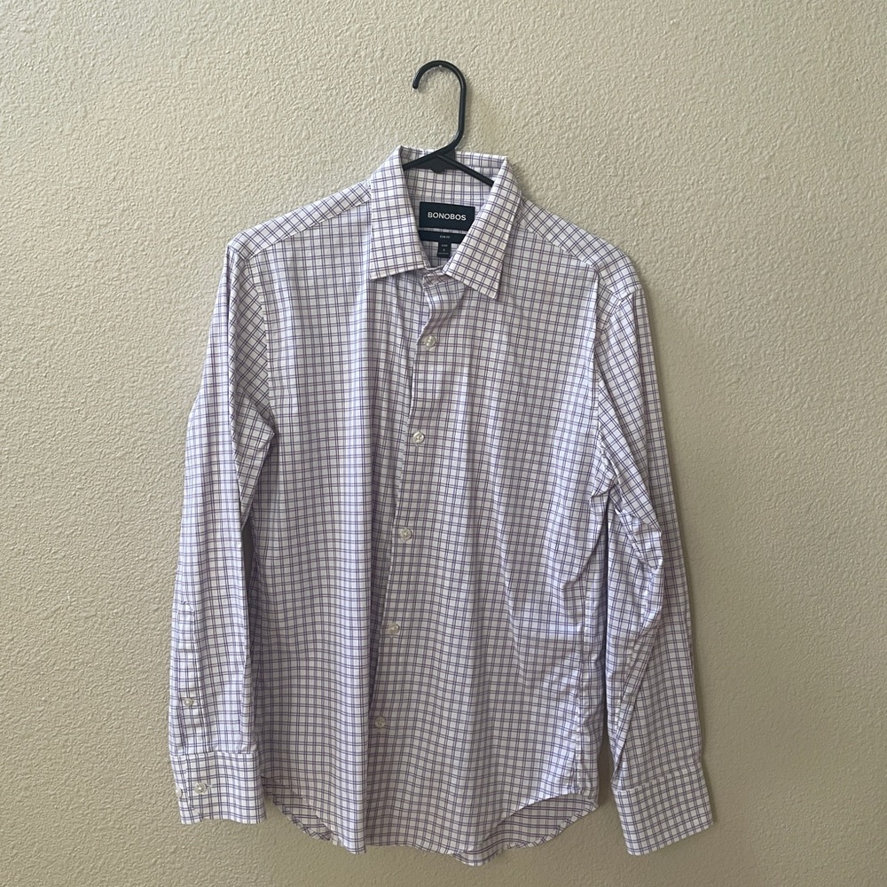 Bonobos Tech Button Down Shirt